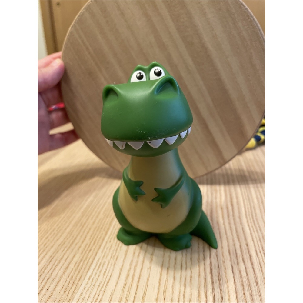 Disney Pixar Toy Story Rex Dinosaur Vinyl Figure 5" Disney Store